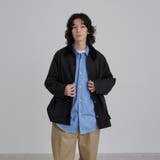 ハンティングミドルジャケット | coen【men】 | 詳細画像4