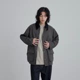 ハンティングミドルジャケット | coen【men】 | 詳細画像8