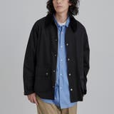 BLACK | ハンティングミドルジャケット | coen【men】