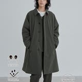 DK.GRAY | 【C.Mt】PADDED COAT | coen【men】