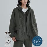 ダブルシルエットブルゾン【C.Mt PADDED BLOUSON】 | coen【men】 | 詳細画像1 
