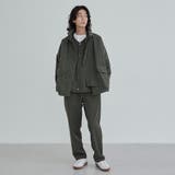 ダブルシルエットブルゾン【C.Mt PADDED BLOUSON】 | coen【men】 | 詳細画像10 