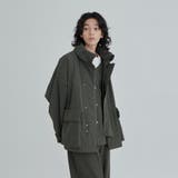 ダブルシルエットブルゾン【C.Mt PADDED BLOUSON】 | coen【men】 | 詳細画像11 