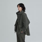 ダブルシルエットブルゾン【C.Mt PADDED BLOUSON】 | coen【men】 | 詳細画像13 