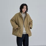 ダブルシルエットブルゾン【C.Mt PADDED BLOUSON】 | coen【men】 | 詳細画像15 
