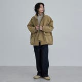 ダブルシルエットブルゾン【C.Mt PADDED BLOUSON】 | coen【men】 | 詳細画像16 