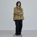 ダブルシルエットブルゾン【C.Mt PADDED BLOUSON】 | coen【men】 | 詳細画像18 