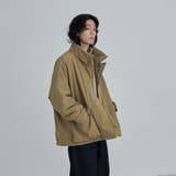 ダブルシルエットブルゾン【C.Mt PADDED BLOUSON】 | coen【men】 | 詳細画像19 