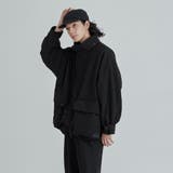 ダブルシルエットブルゾン【C.Mt PADDED BLOUSON】 | coen【men】 | 詳細画像2 