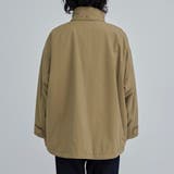 ダブルシルエットブルゾン【C.Mt PADDED BLOUSON】 | coen【men】 | 詳細画像23 