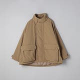 ダブルシルエットブルゾン【C.Mt PADDED BLOUSON】 | coen【men】 | 詳細画像28 
