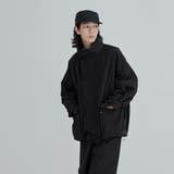 ダブルシルエットブルゾン【C.Mt PADDED BLOUSON】 | coen【men】 | 詳細画像4 