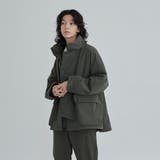 ダブルシルエットブルゾン【C.Mt PADDED BLOUSON】 | coen【men】 | 詳細画像9 