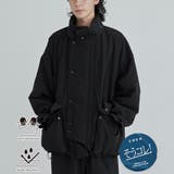 BLACK | ダブルシルエットブルゾン【C.Mt PADDED BLOUSON】 | coen【men】