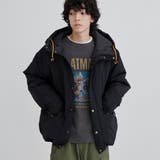 BLACK | タスランナイロンマウンテンパーカー | coen【men】