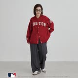 MLB別注 ニットスタジャンブルゾン | coen【men】 | 詳細画像10