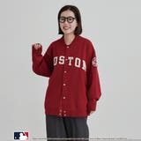 MLB別注 ニットスタジャンブルゾン | coen【men】 | 詳細画像11
