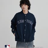 MLB別注 ニットスタジャンブルゾン | coen【men】 | 詳細画像14