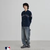 MLB別注 ニットスタジャンブルゾン | coen【men】 | 詳細画像15