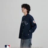 MLB別注 ニットスタジャンブルゾン | coen【men】 | 詳細画像16