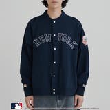 MLB別注 ニットスタジャンブルゾン | coen【men】 | 詳細画像20