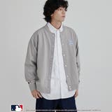 MLB別注 ニットスタジャンブルゾン | coen【men】 | 詳細画像3
