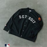 BLACK | MLB別注 ニットスタジャンブルゾン | coen【men】
