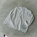 MD.GRAY | MLB別注 ニットスタジャンブルゾン | coen【men】