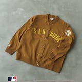 MD.BROWN | MLB別注 ニットスタジャンブルゾン | coen【men】