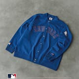 COBALT | MLB別注 ニットスタジャンブルゾン | coen【men】