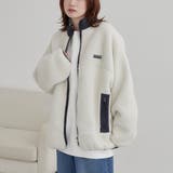 OFF WHITE | ＜Parknik＞スタンドカラーボアブルゾン | coen【men】