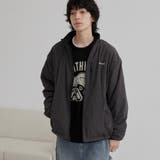 BLACK | <PARKNIK>切替リバーシブルブルゾン | coen【men】