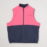NAVY | ＜PARKNIK＞ 切替リバーシブルベスト | coen【men】