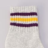 HealthKnit（ヘルスニット）ラインソックス【３足セット】 | coen【men】 | 詳細画像2 