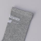 New Balance（ニューバランス）ロゴクォータークルー【3足セット】 | coen【men】 | 詳細画像3 