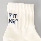 Healthknit(ヘルスニット)バックロゴソックス【3足セット】 | coen【men】 | 詳細画像3