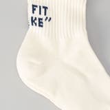 Healthknit(ヘルスニット)バックロゴソックス【3足セット】 | coen【men】 | 詳細画像4