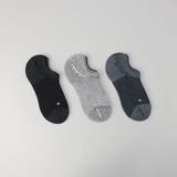 Healthknit(ヘルスニット)メッシュスニーカーインソックス【3足セット】 | coen【men】 | 詳細画像1