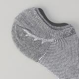 Healthknit(ヘルスニット)メッシュスニーカーインソックス【3足セット】 | coen【men】 | 詳細画像4