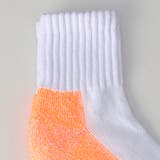 Healthknit（ヘルスニット）底カラークルーソックス【3足セット】 | coen【men】 | 詳細画像3 