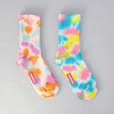 【2足セット】HealthKnit（ヘルスニット）タイダイソックス | coen【men】 | 詳細画像1 