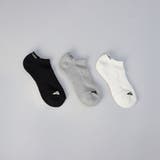 【3足セット】HealthKnit(ヘルスニット)ペナントベーシックソックス | coen【men】 | 詳細画像1