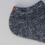 【3足セット】HealthKnit(ヘルスニット)杢ロゴ入りスニーカーソックス | coen【men】 | 詳細画像3