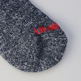 【3足セット】HealthKnit(ヘルスニット)杢ロゴ入りスニーカーソックス | coen【men】 | 詳細画像4