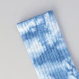【2足セット】HealthKnit(ヘルスニット)タイダイクルーソックス | coen【men】 | 詳細画像2