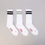 その他1 | Healthknit（ヘルスニット）2ラインソックス【3足セット】 | coen【men】