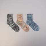 HealthKnit（ヘルスニット）カラーMIXソックス【3足セット】 | coen【men】 | 詳細画像1 