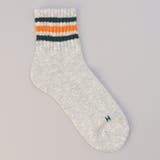 HealthKnit（ヘルスニット）スラブ3ラインソックス【3足セット】 | coen【men】 | 詳細画像2 