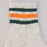 HealthKnit（ヘルスニット）スラブ3ラインソックス【3足セット】 | coen【men】 | 詳細画像3 