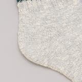 HealthKnit（ヘルスニット）スラブ3ラインソックス【3足セット】 | coen【men】 | 詳細画像4 